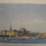 528 2559 Färglitografi 